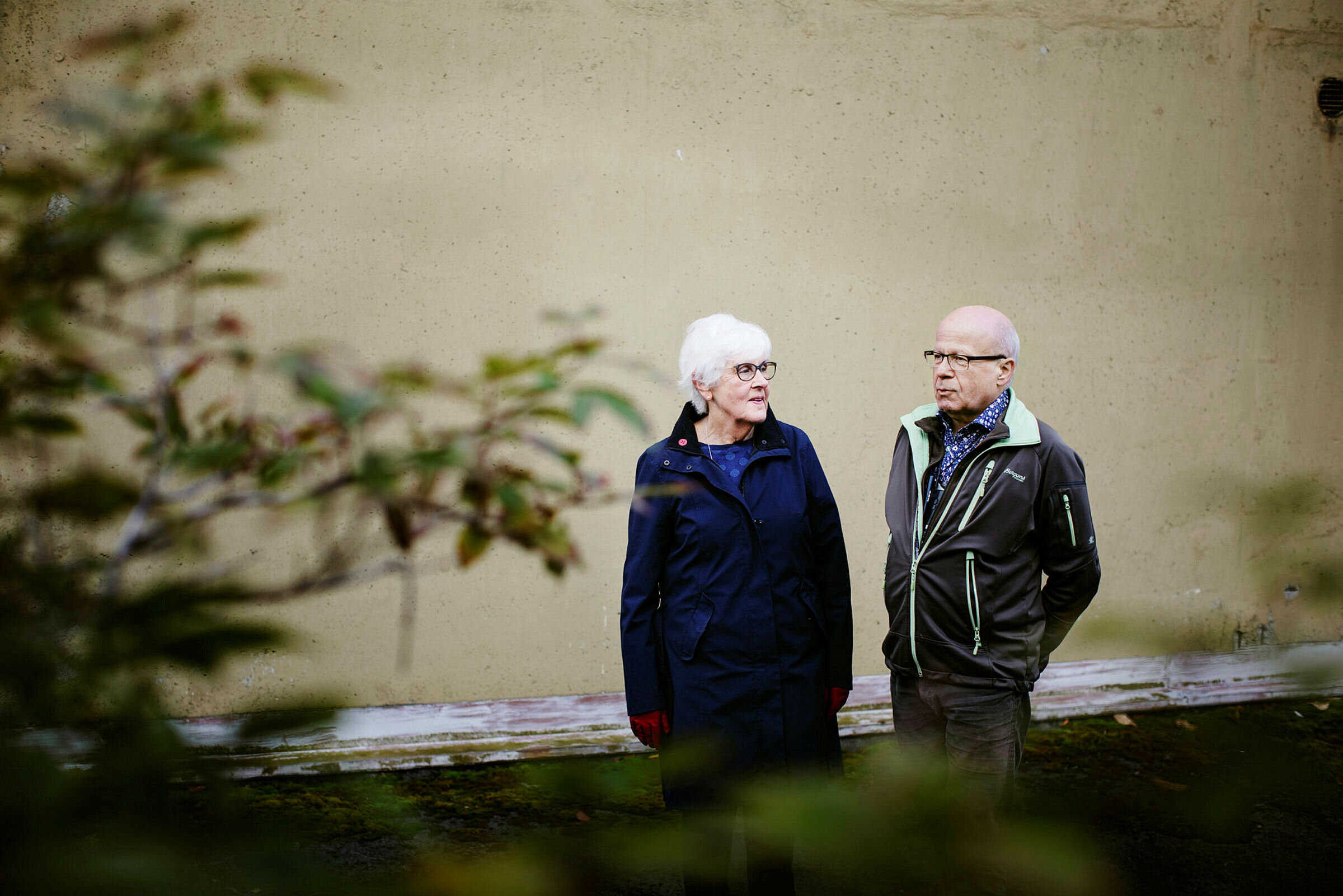 Marta Skauge og Bjørn Hval Marta Skauge og Bjørn Hval, anestesisykepleiere