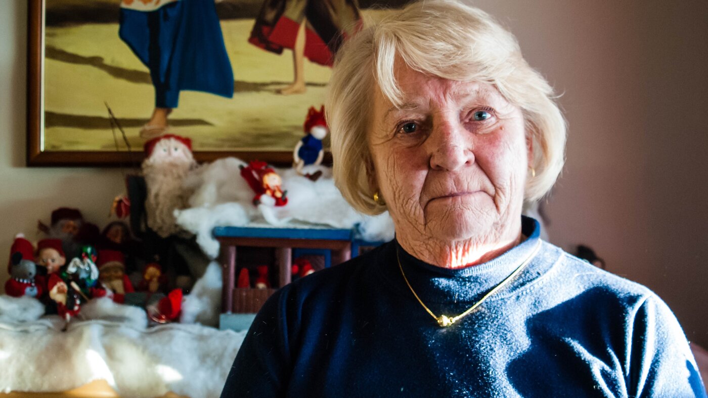 Toril Parelius Portrett av Toril Parelius, Røde Kors-sykepleier