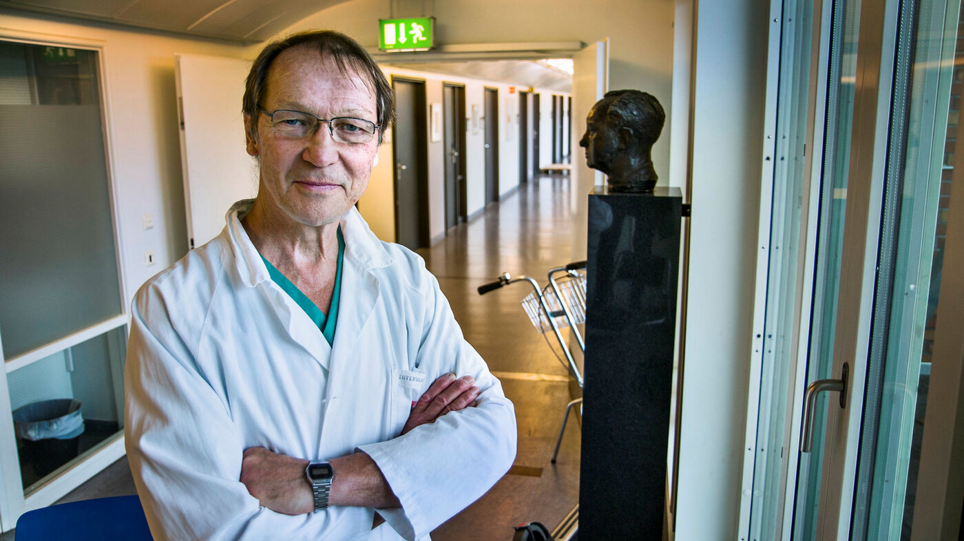 Kirurg Kjell Arne Rein, Rikshospitalet