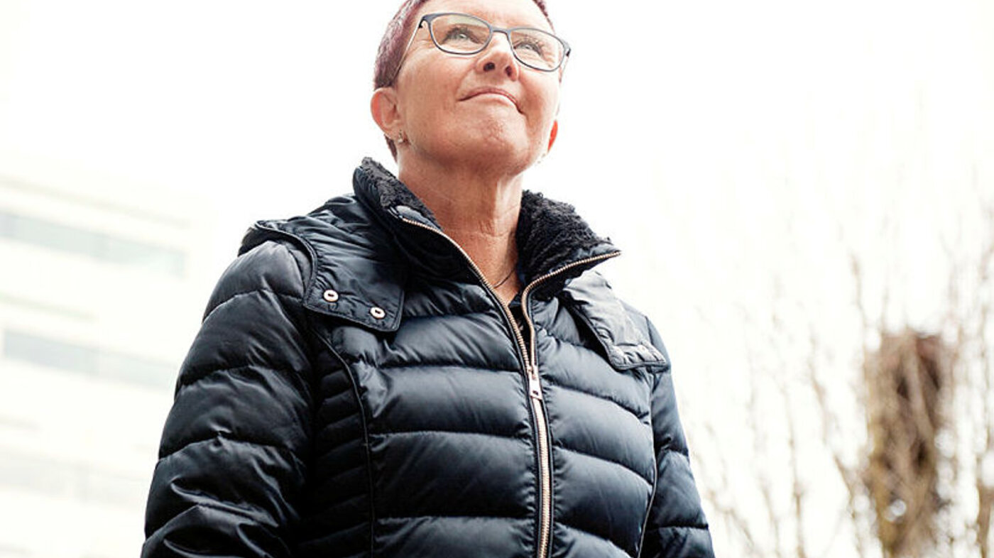 Solveig Bartun Rob Bildet viser Solveig Bartun Rob, som jobber som erfaringskonsulent i psykiatrien.