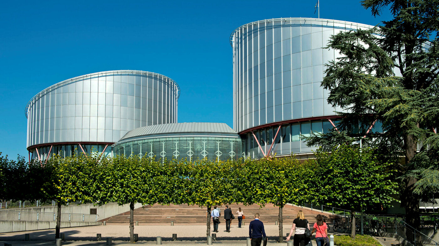 Den europeiske menneskerettsdomstol i Strasbourg