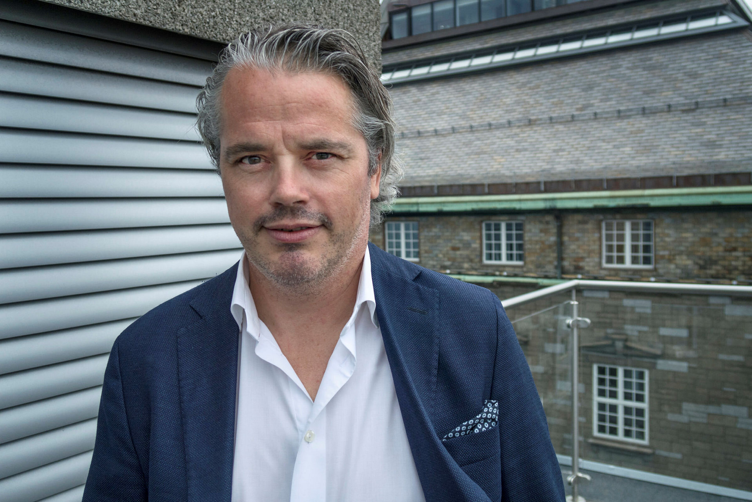 Magnus Buflod Magnus Buflod, advokat i Norsk Sykepleierforbund (NSF)