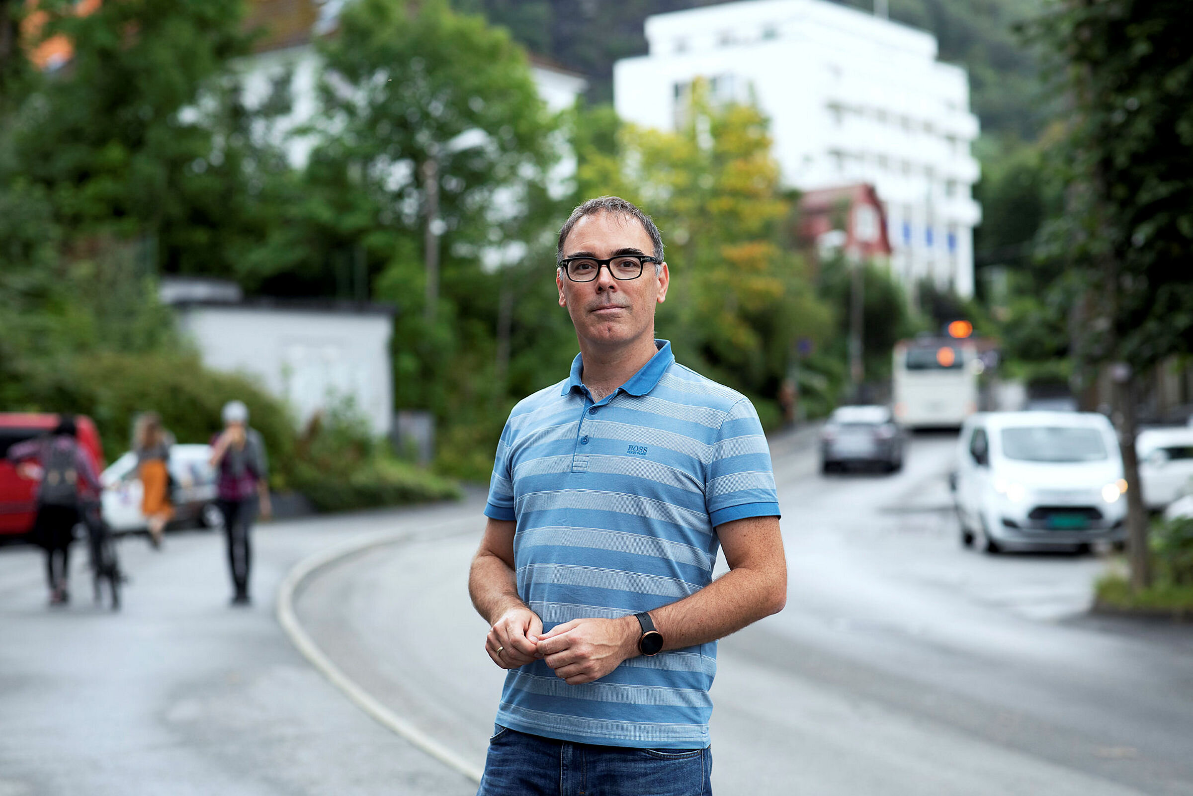Jan-Erik Gjertsen Leder av Nasjonalt Hoftebruddregister