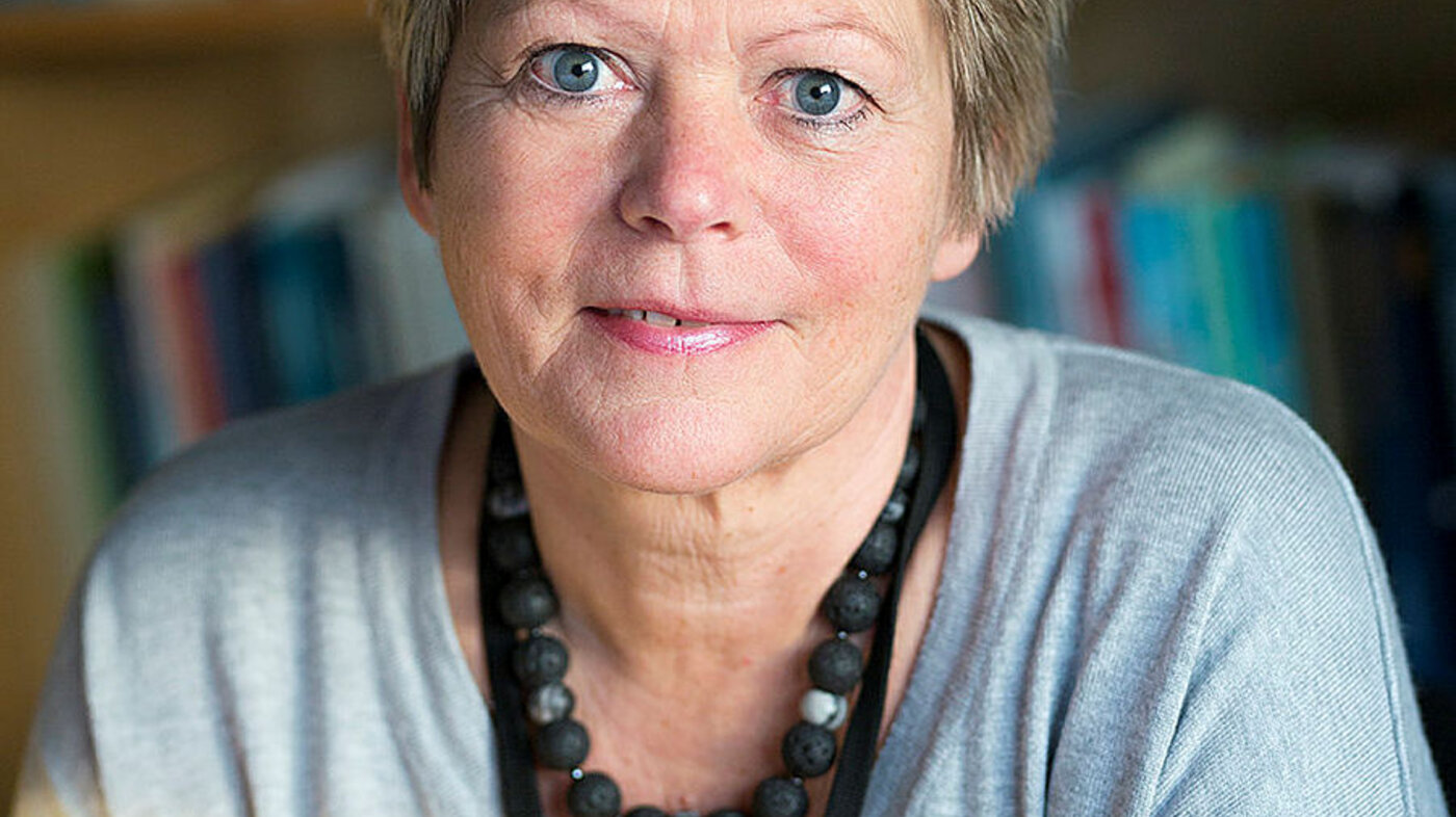 Portrett av Birgitte Schantz Laursen.
