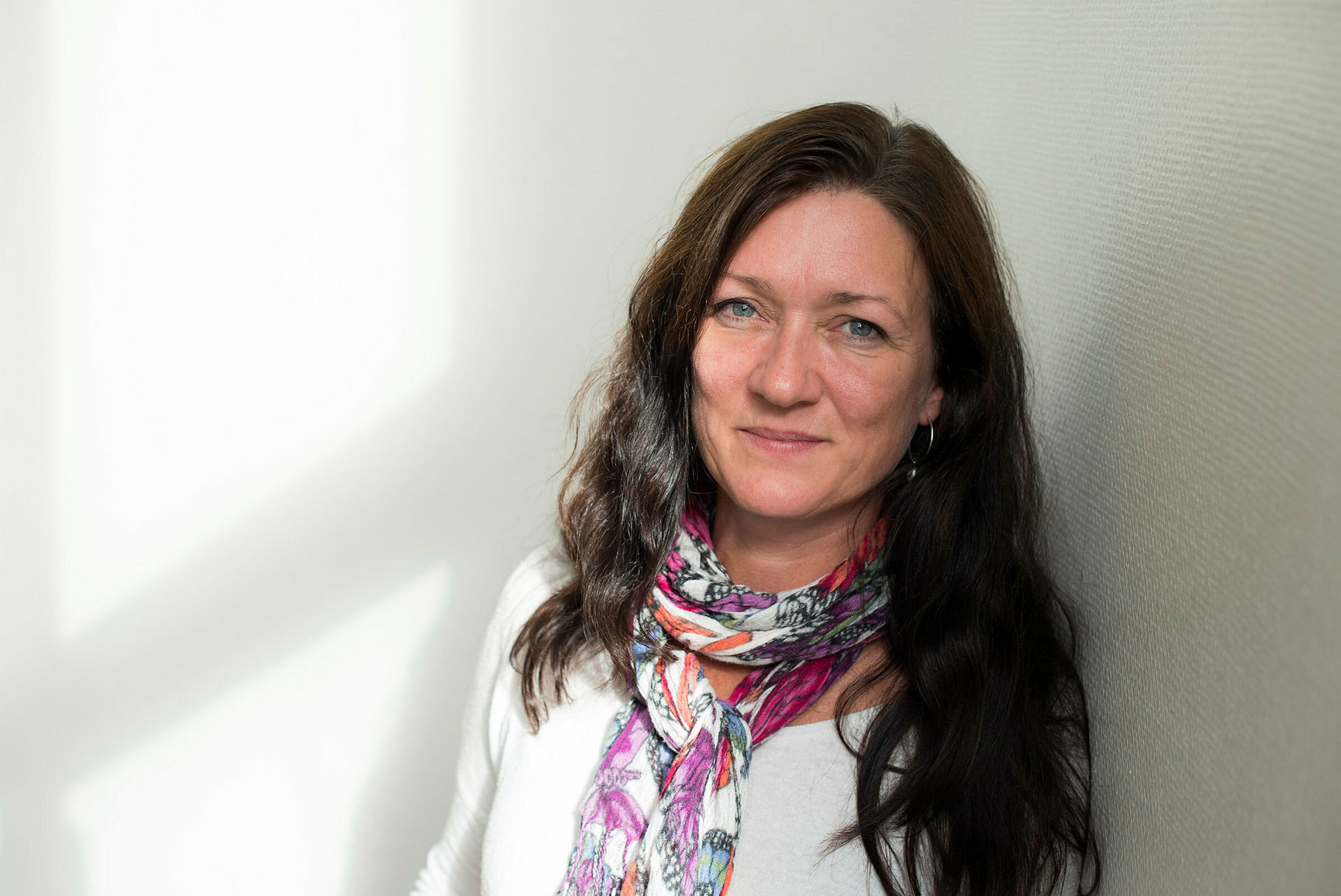 Siv Gamnes Bildet viser Siv Gamnes, sykepleier og sexologisk rådgiver.