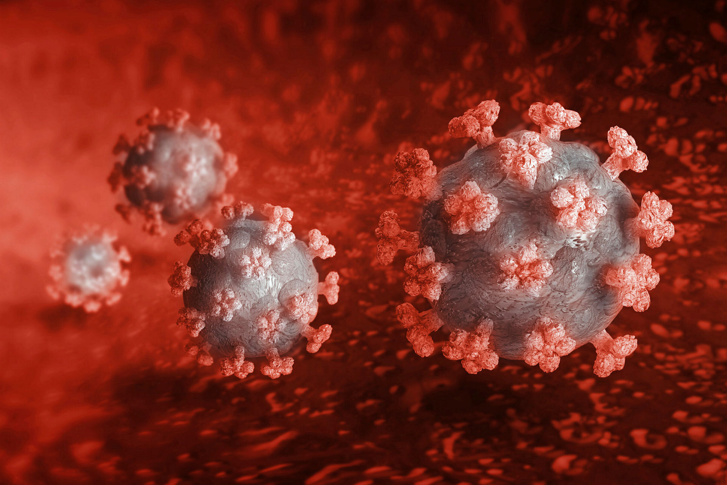 Koronaviruset Bildet viser koronavirus.