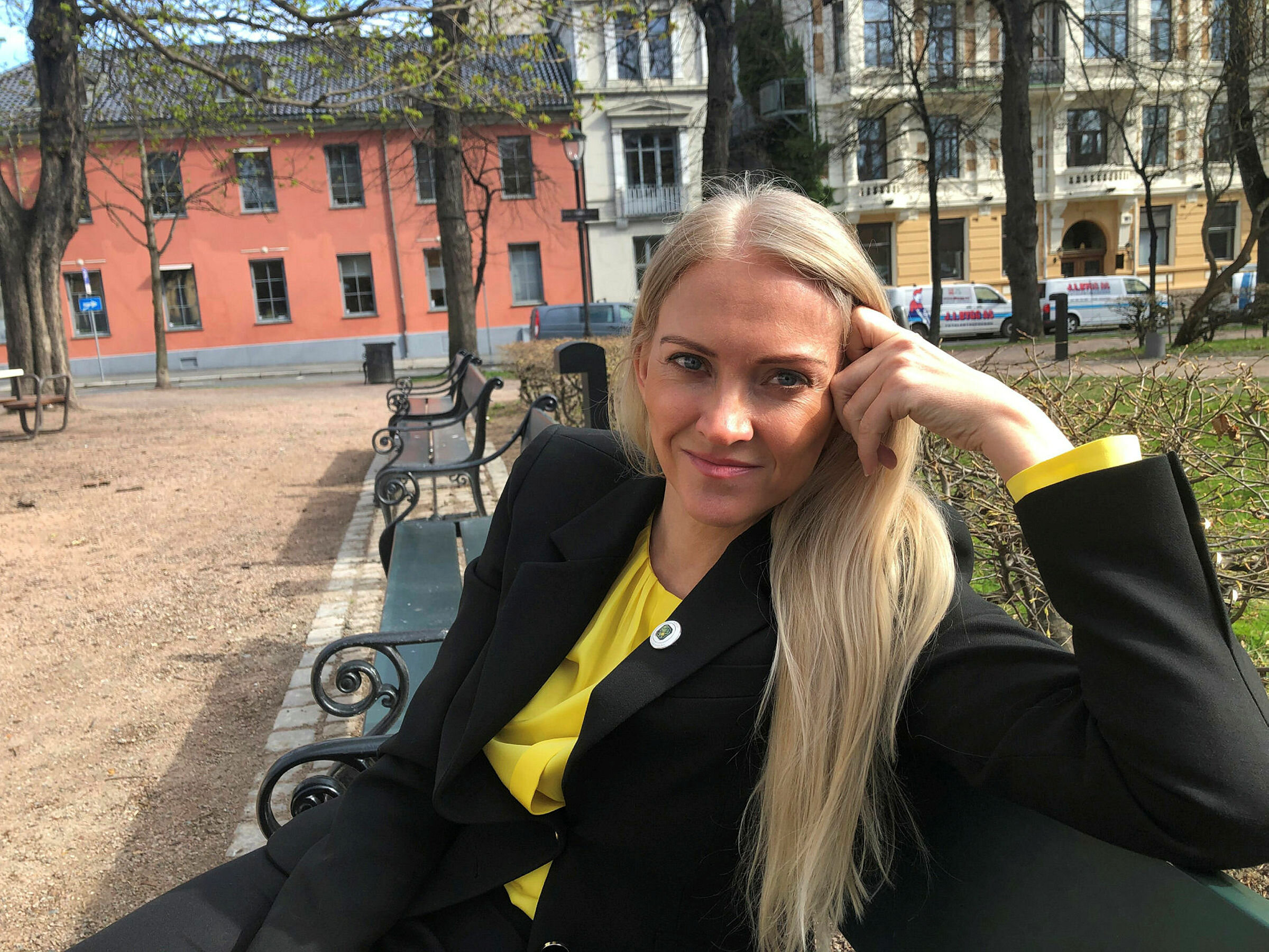 NSF-ledelsen Forbundsleder Lill Sverresdatter Larsen i Norsk Sykepleierforbund, fra 2019.