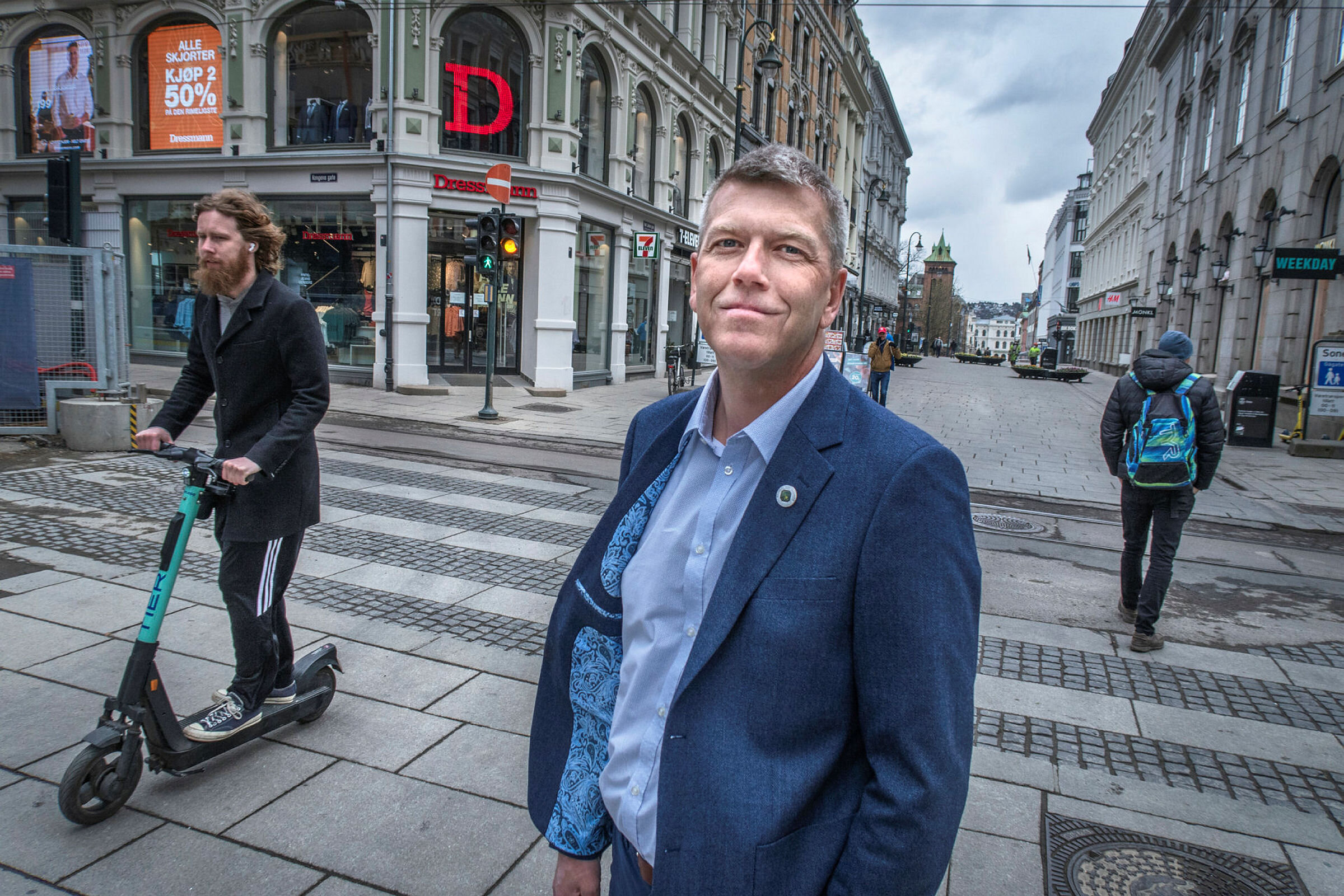 Bård Eirik Ruud Bård Eirik Ruud, fylkesleder i Oslo NSF