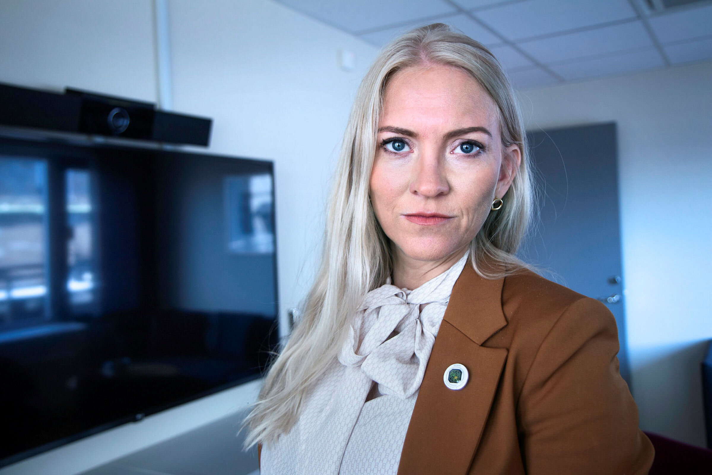 Lill Sverresdatter Larsen Lill Sverresdatter Larsen, NSF-leder