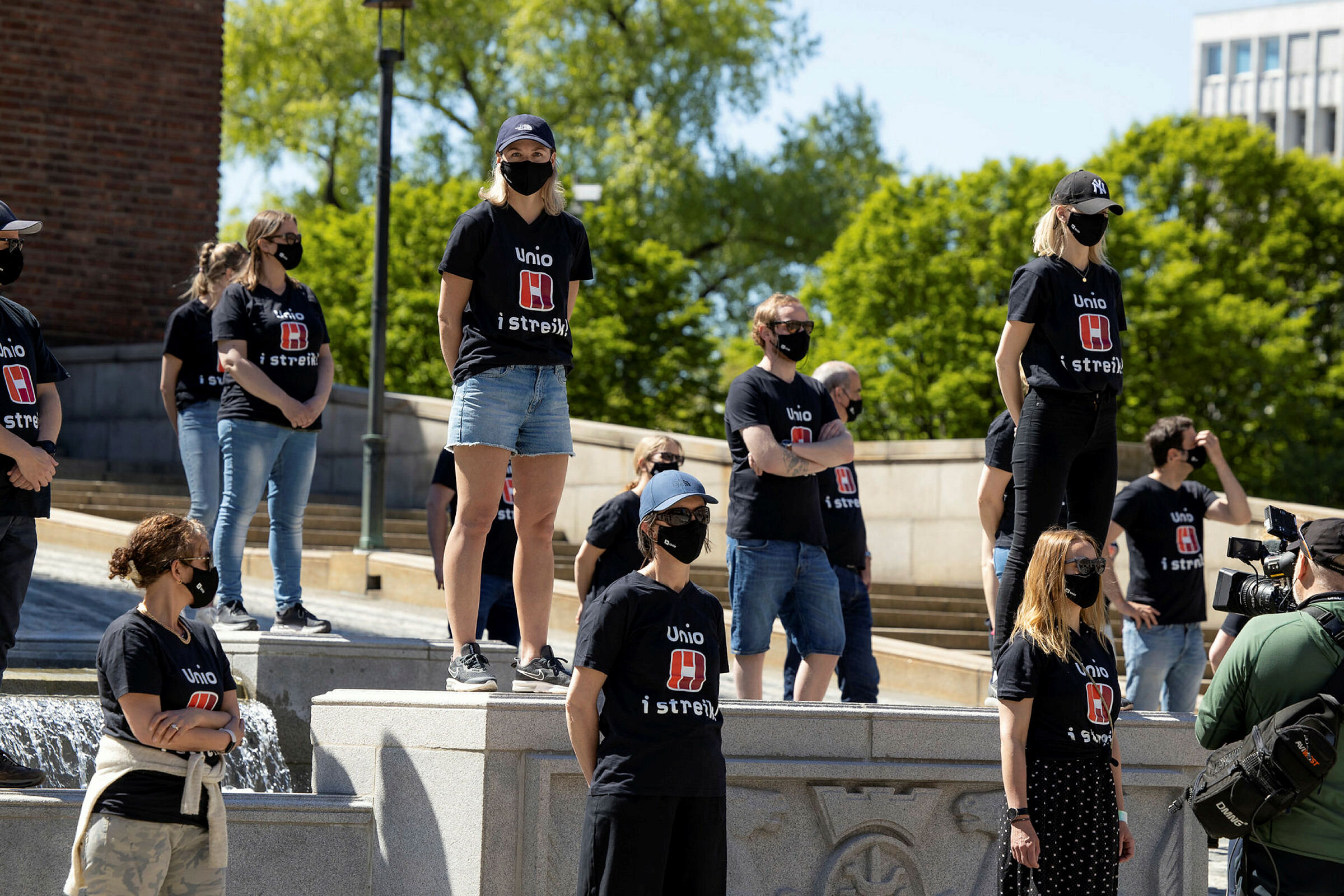 Streik Unio-streik Oslo