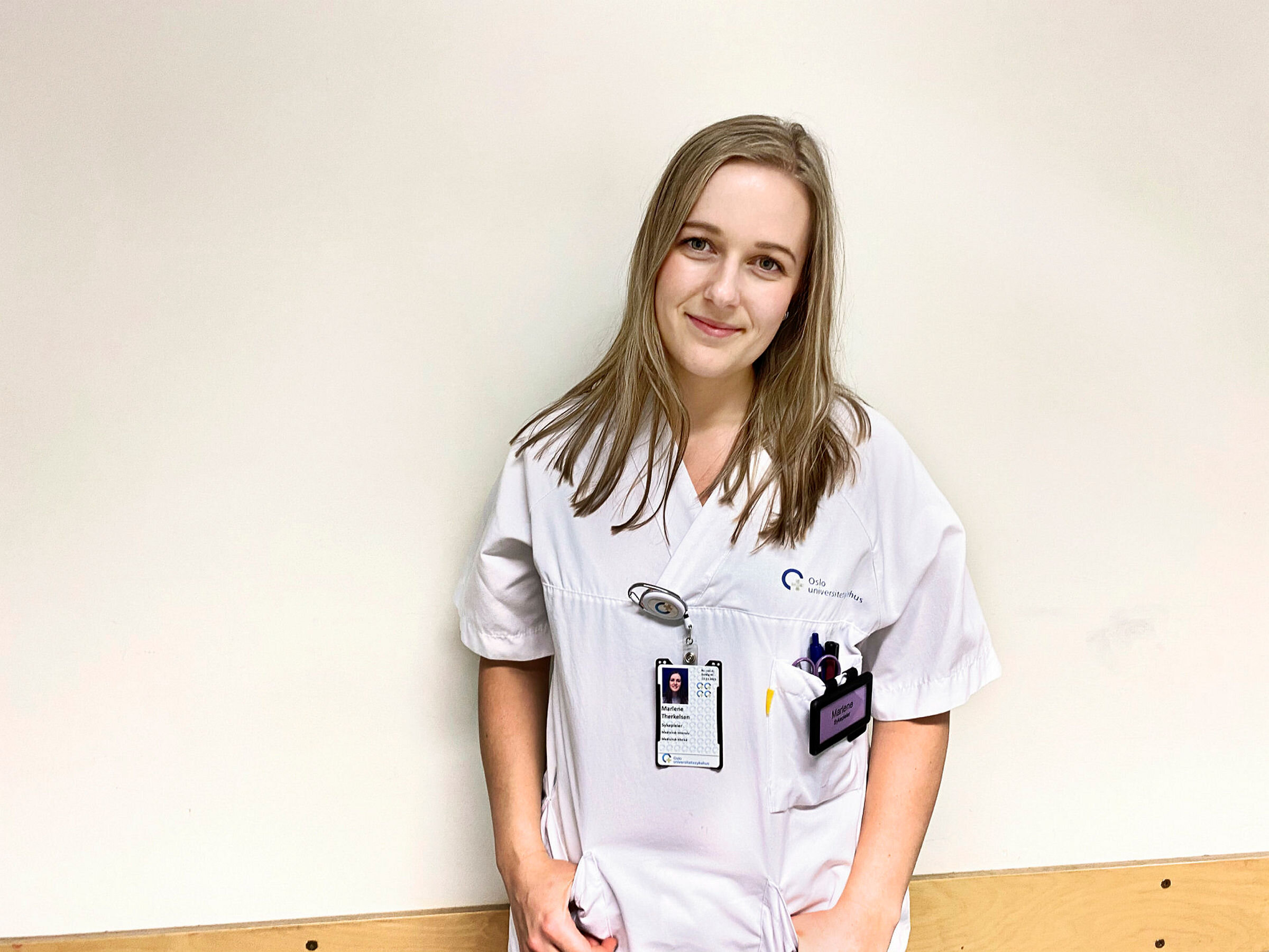 Malene Therkelsen Malene Therkelsen, sykepleier, Ullevål