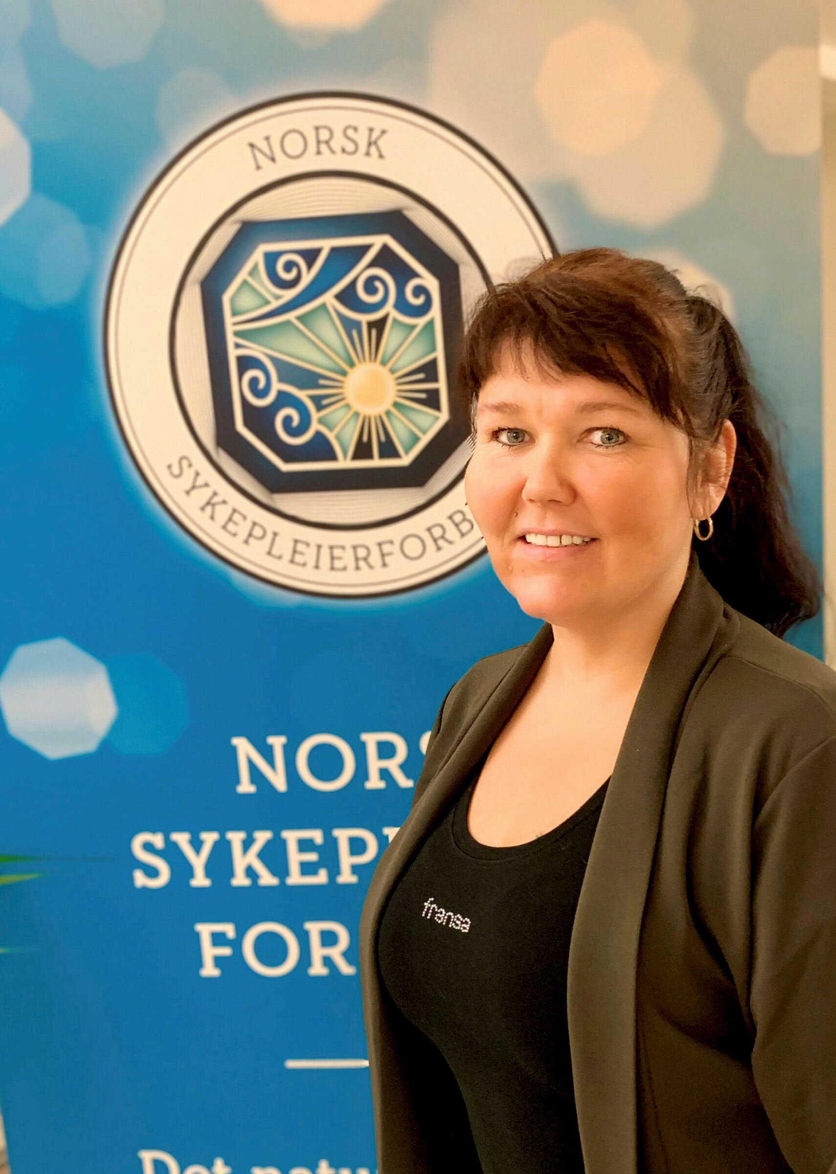 Rita Helen Jensen, hovedtillitsvalgt Rita Helen Jensen, hovedtillitsvalgt og intensivsykepleier, Ullevål