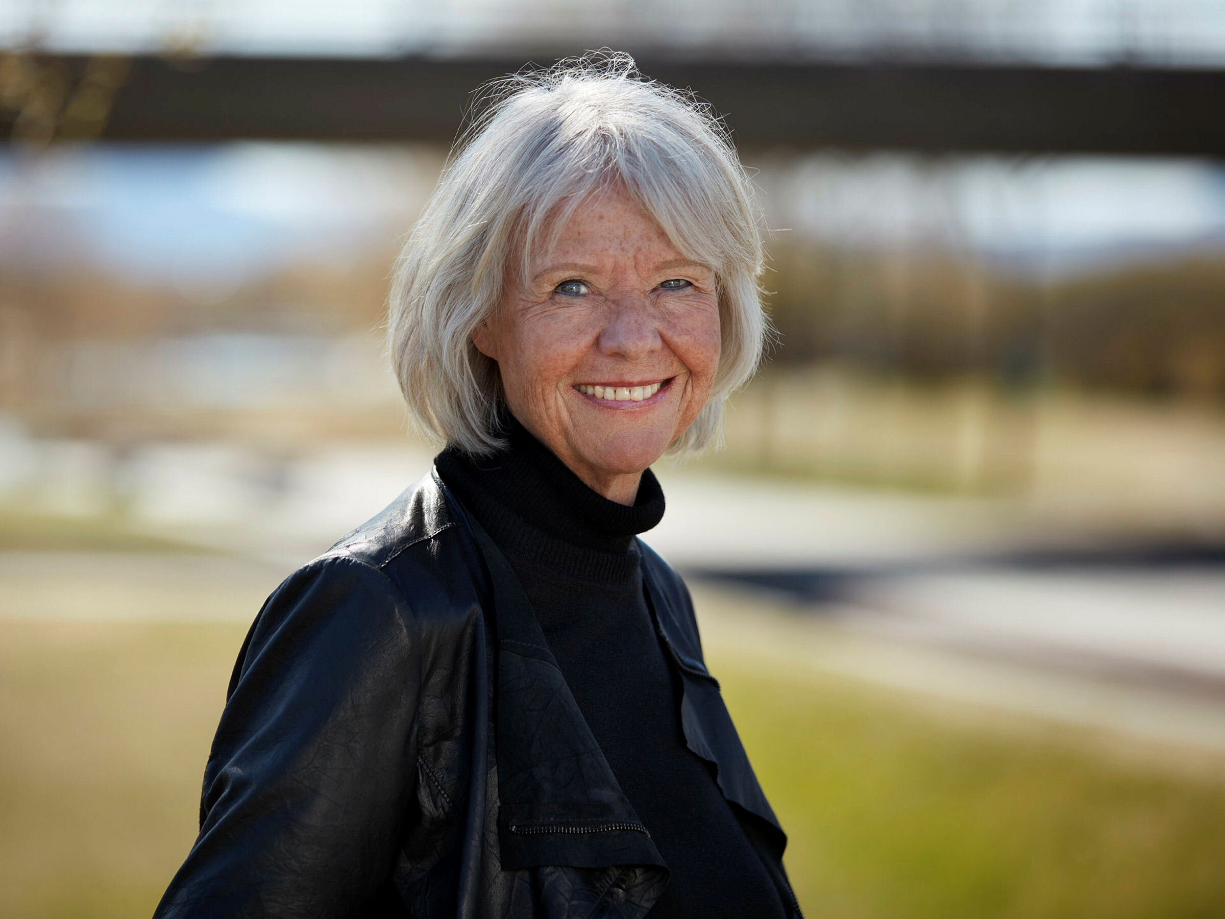 Bildet viser Anne Hafstad.