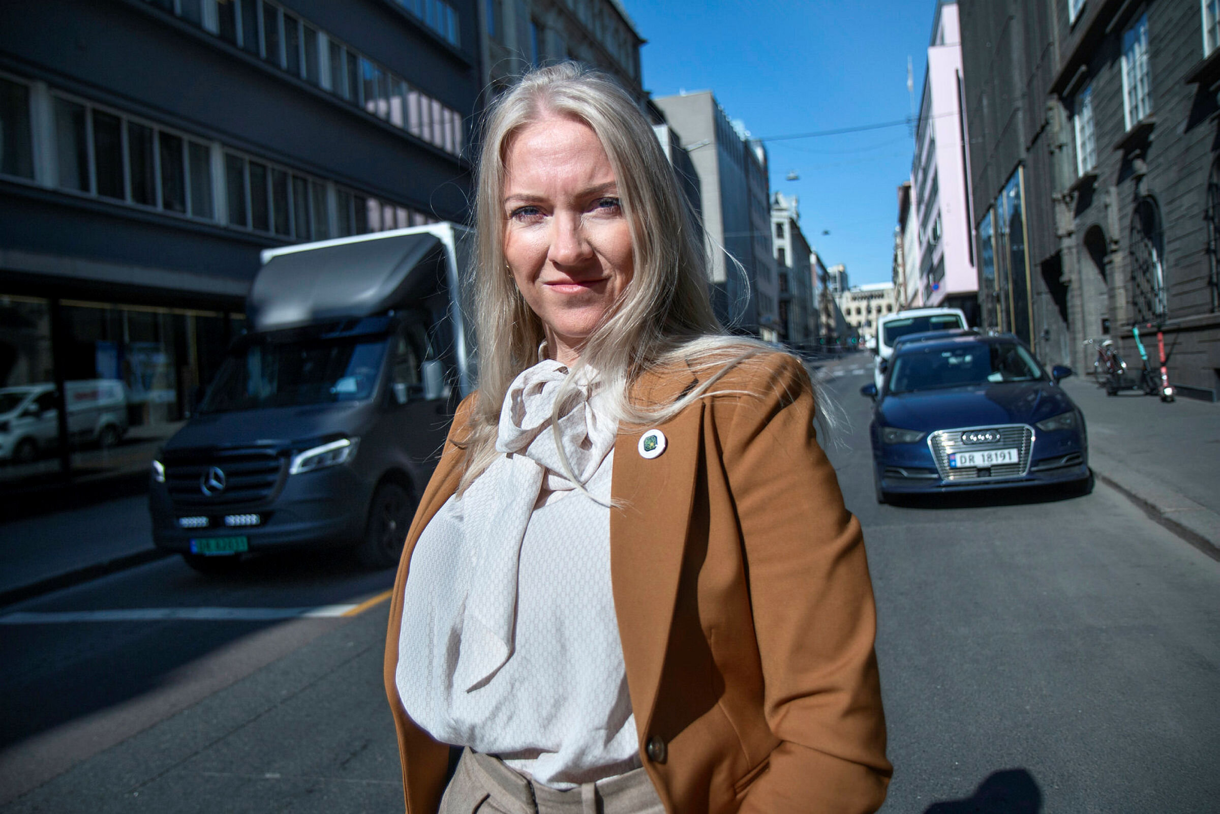 Lill Sverresdatter Larsen Lill Sverresdatter Larsen, NSF-leder
