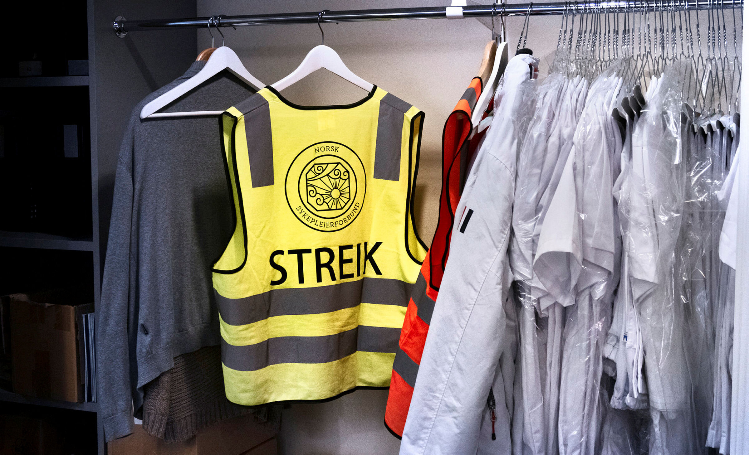 Streik Streikevest