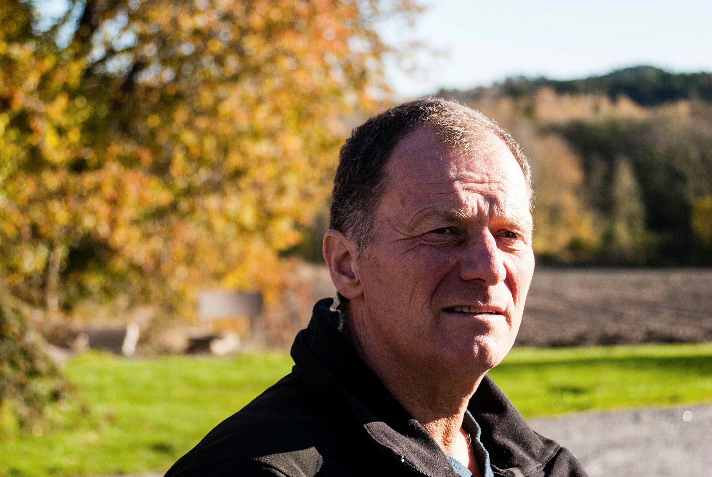Sven Kaaven Andersen Reportasjefoto av Sven Kaaven Andersen, som har hatt to hjerneslag