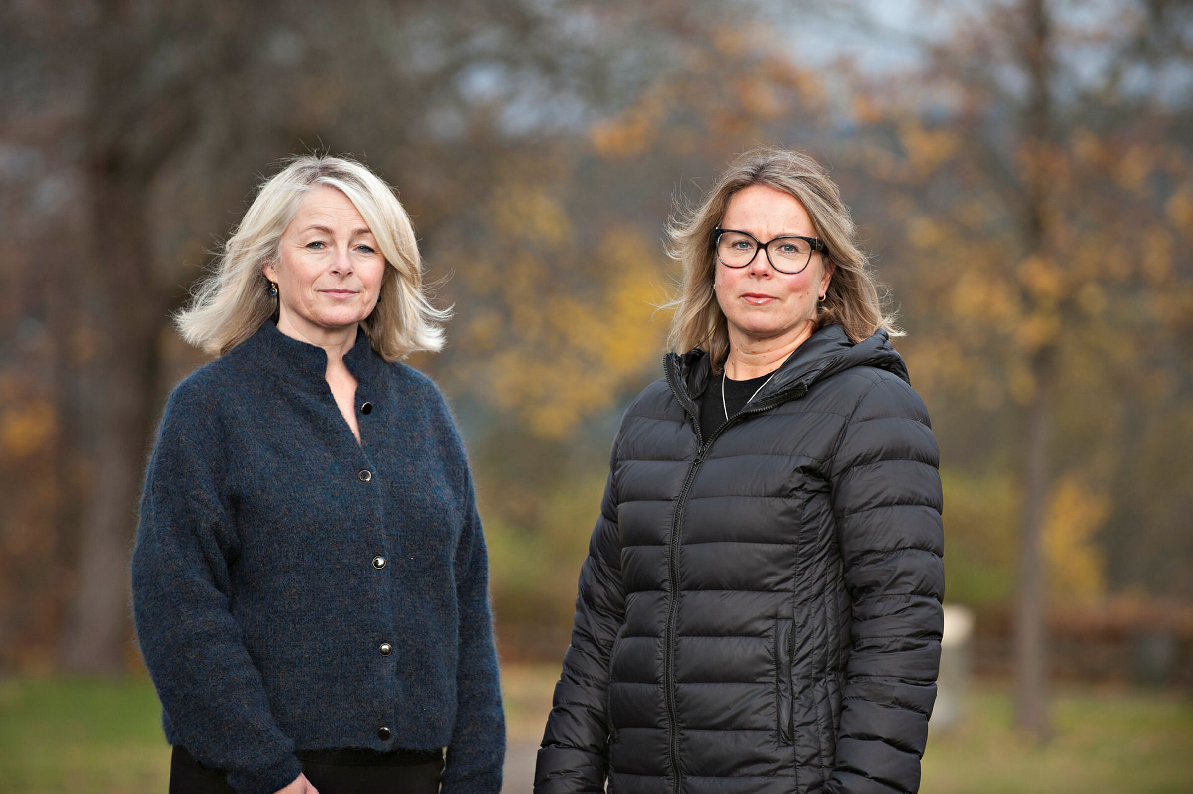 Hilde Vesetrud FossT (t.v.) og Tonje Støa Sandvik Hilde Vesetrud FossT (t.v.) og Tonje Støa Sandvik, helsesykepleiere (leder og teamleder) i Kongsberg