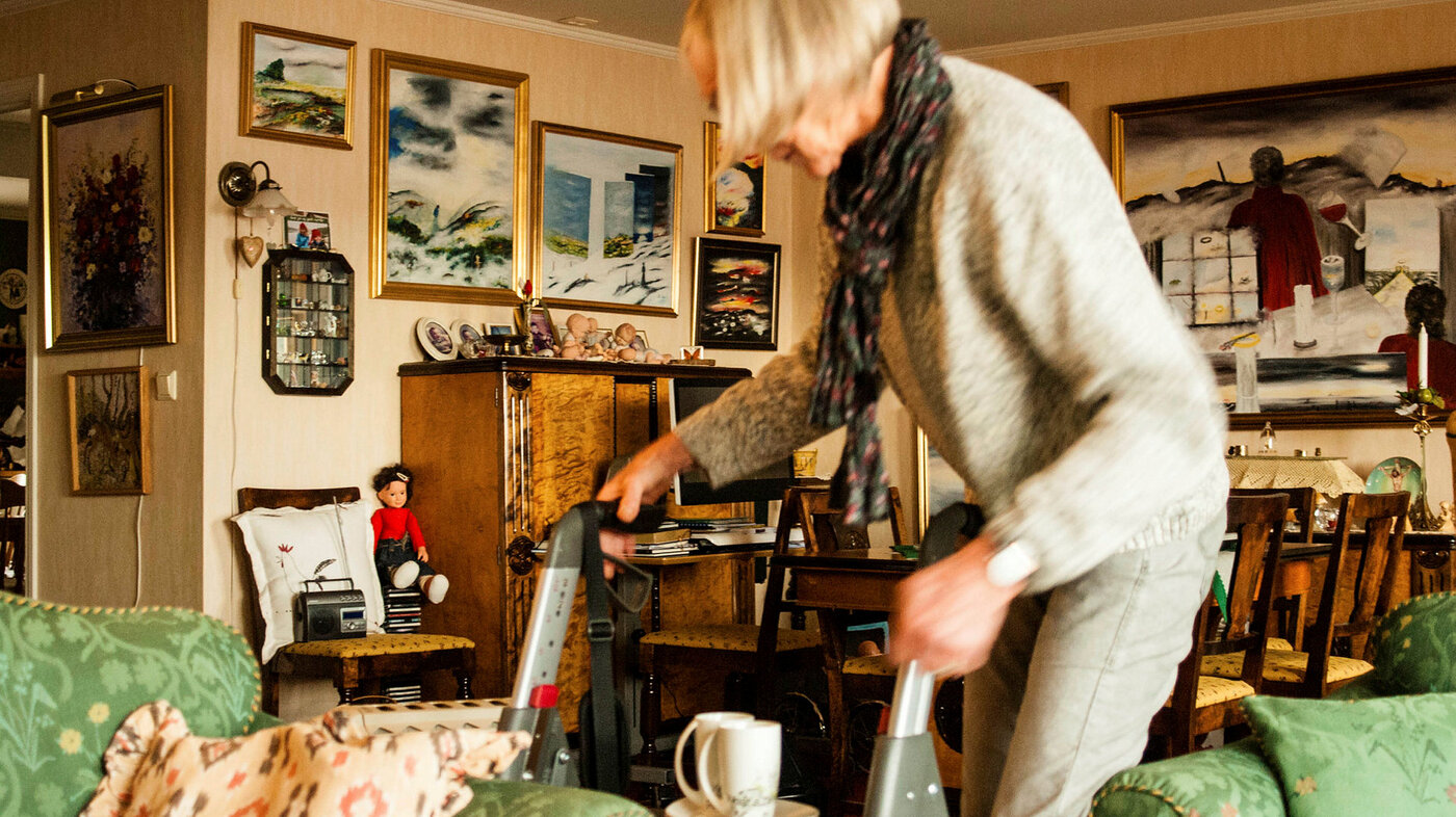 Sissel Tytlandsvik Sissel Tytlandsvik til portrett i #Under omsorg
