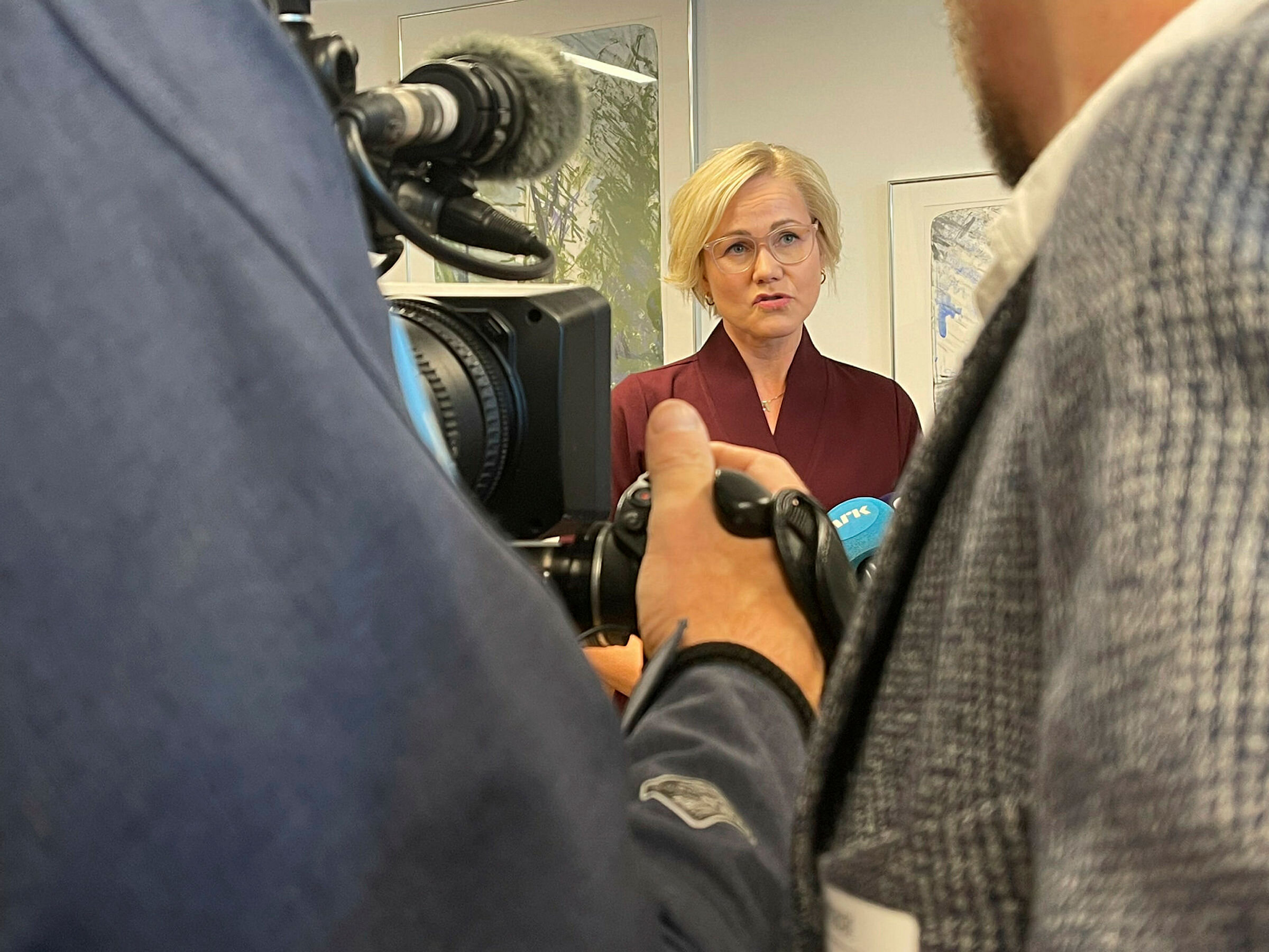 Ingvild Kjerkol Bildet viser Ingvild Kjerkol, helseminister
