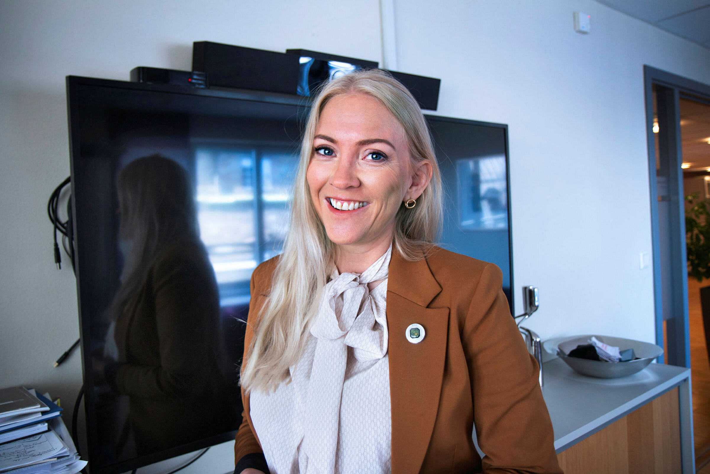 Lill Sverresdatter Larsen NSF-leder Lill Sverresdatter Larsen