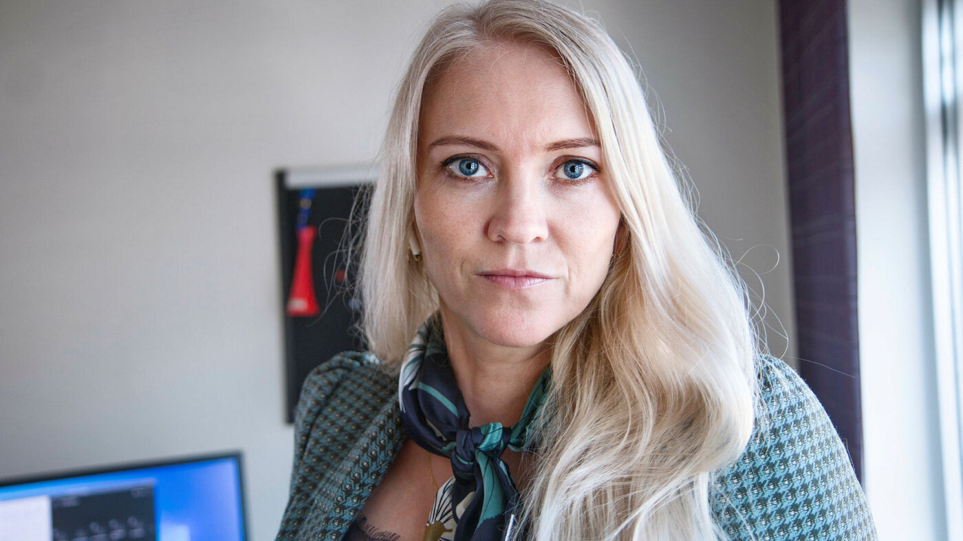 Lill Sverresdatter Larsen, NSF-leder
