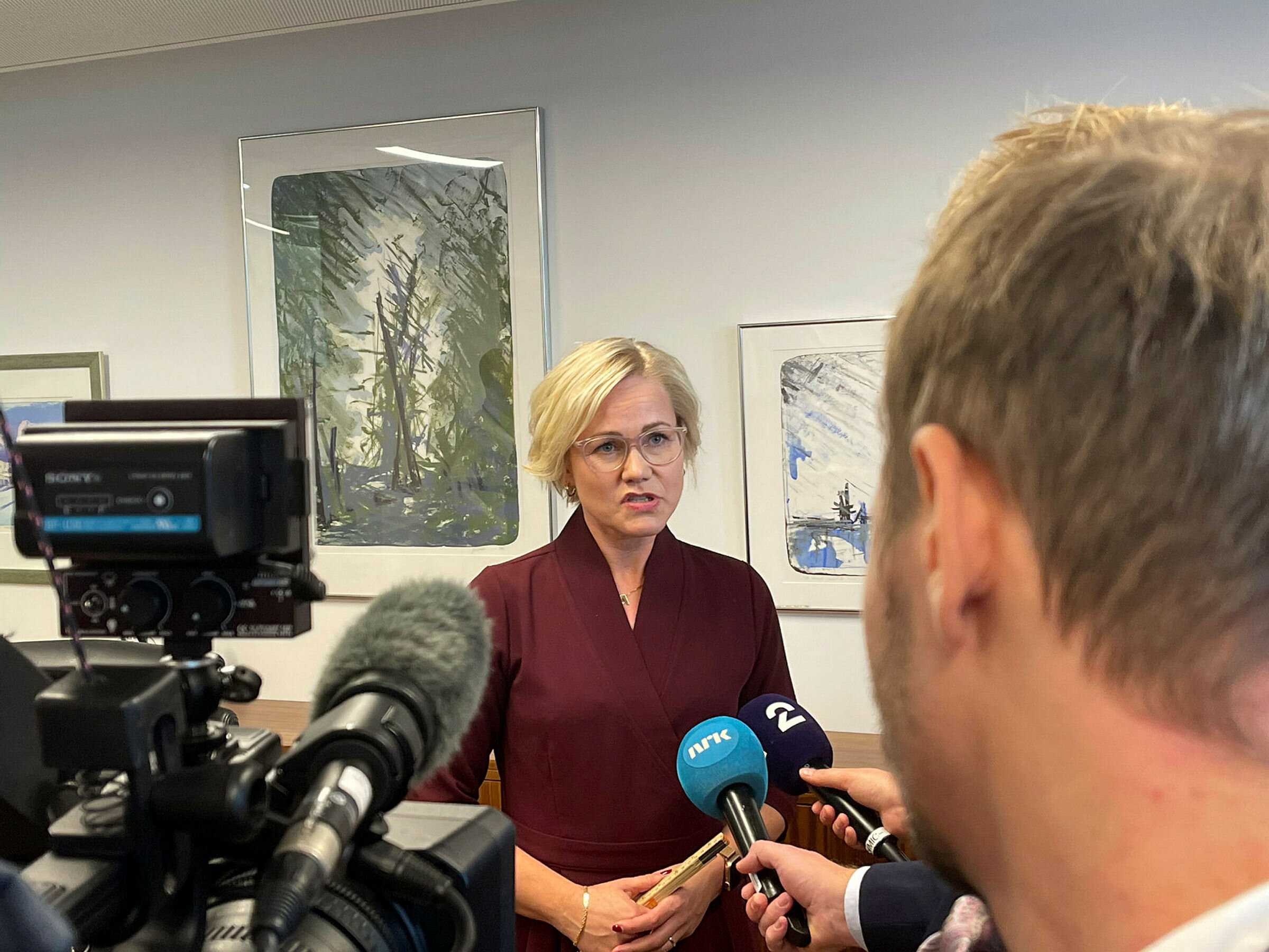 Ingvild Kjerkol Bildet viser Ingvild Kjerkol, helseminister