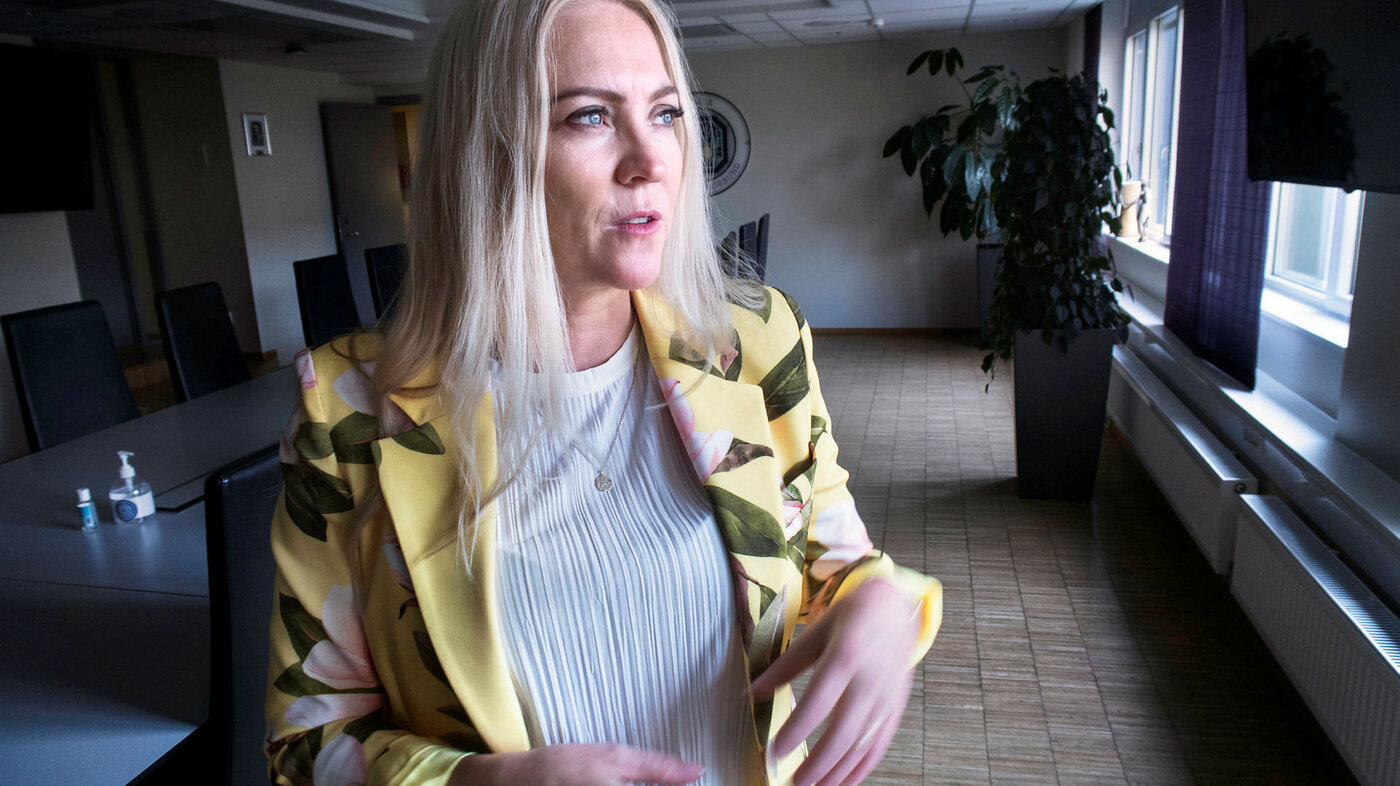 Lill Sverresdatter Larsen Lill Sverresdatter Larsen, NSF-leder