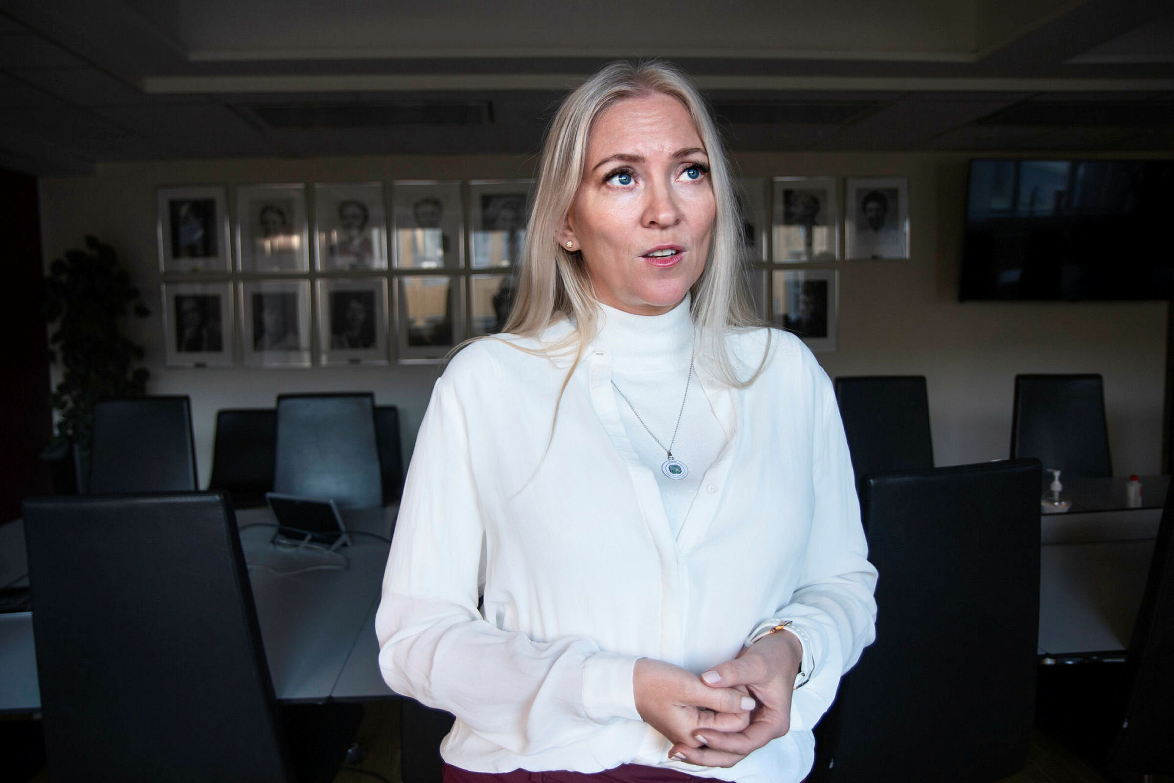 Lill Sverresdatter Larsen Lill Sverresdatter Larsen, NSF-leder