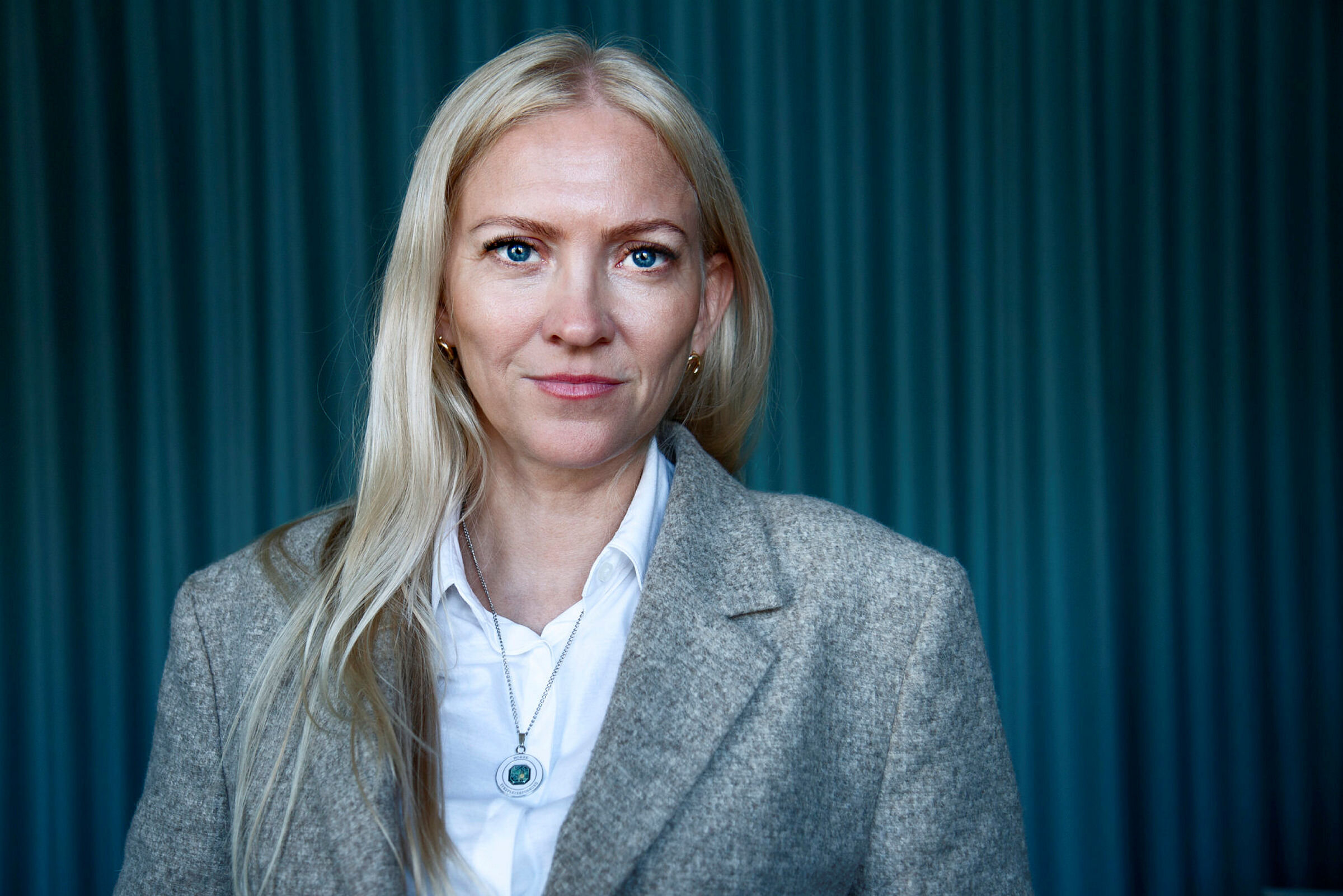 Lill Sverresdatter Larsen Lill Sverresdatter Larsen, NSF-leder