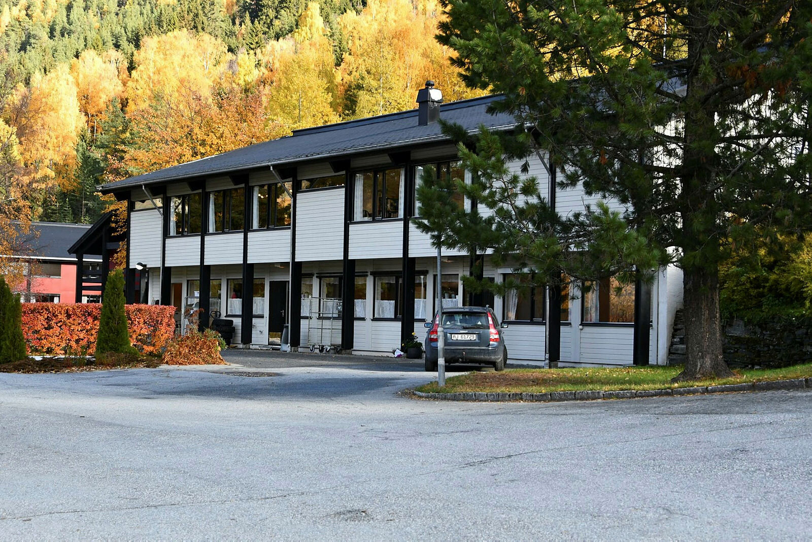 Bredebygden Otta Bildet viser Bredebygden psykiatriske sykehus