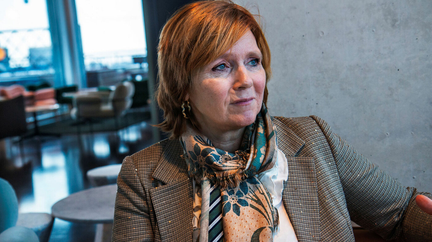 Christine Meyer Christine Meyer, leder i Kvinnehelseutvalget