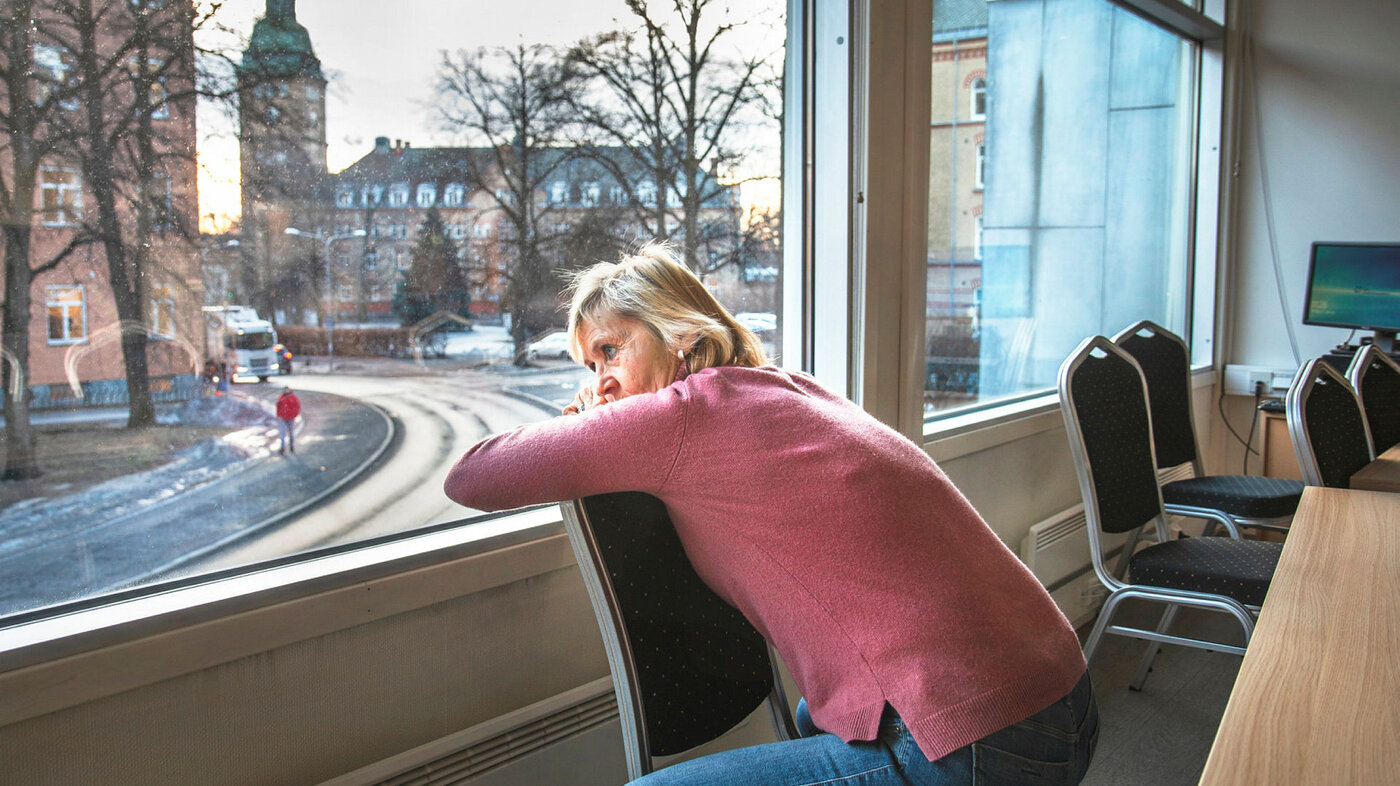 Britt Stuge Bildet viser Britt Stuge, fysioterapeut, forsker og spesialist i kvinnehelse