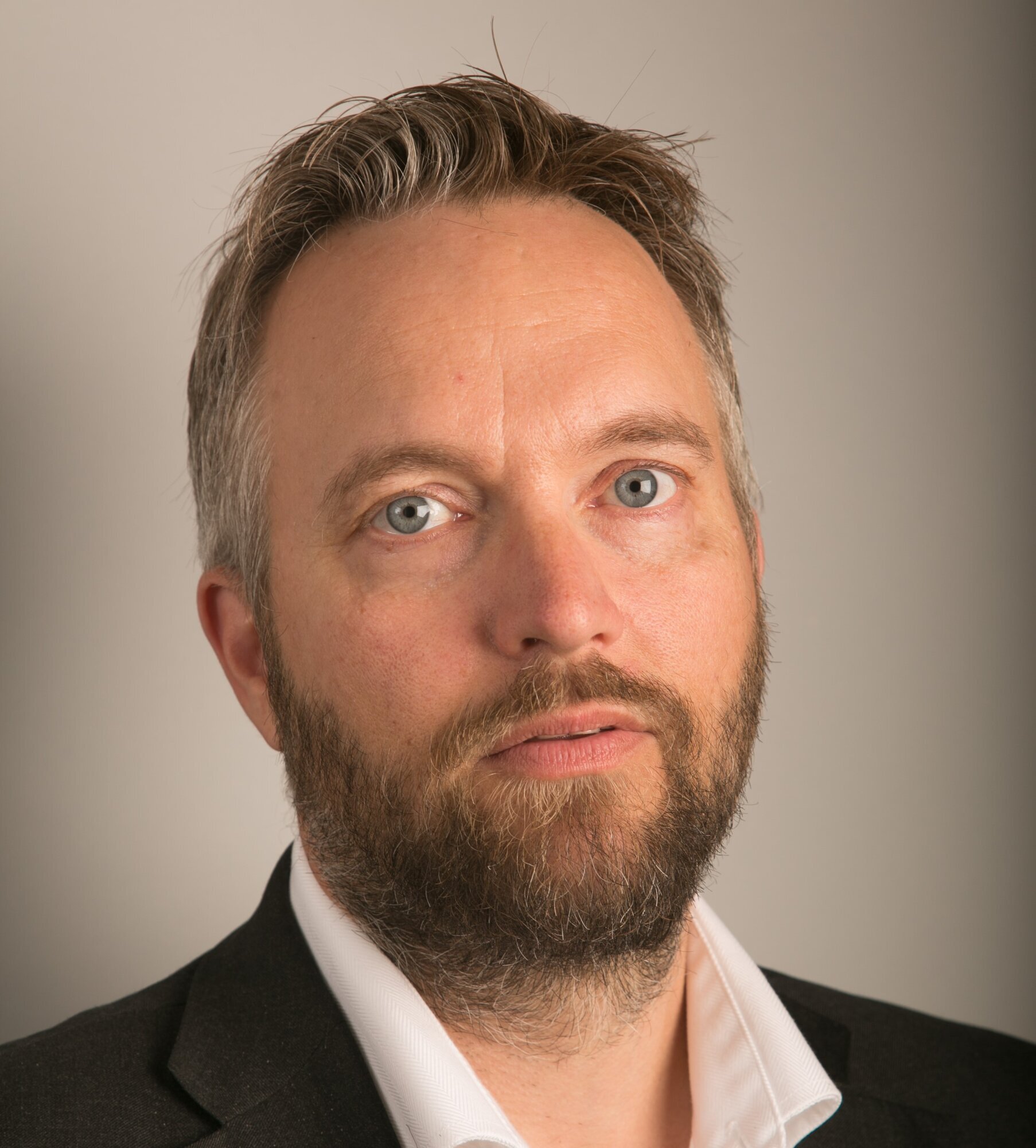 Hans Torvald Haugo Bildet viser Hans Torvald Haugo.