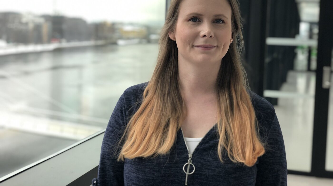 Tonje Thomassen Bildet viser Tonje Thomassen.