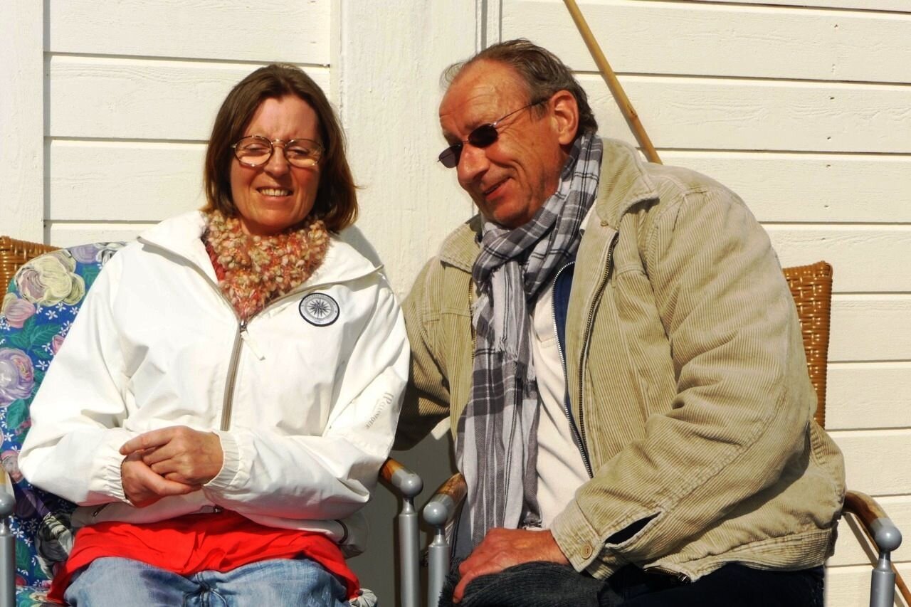 Ingrid og Erling Bonde på Fagertun 2010. Ingrid og Erling Bonde på Fagertun 2010.