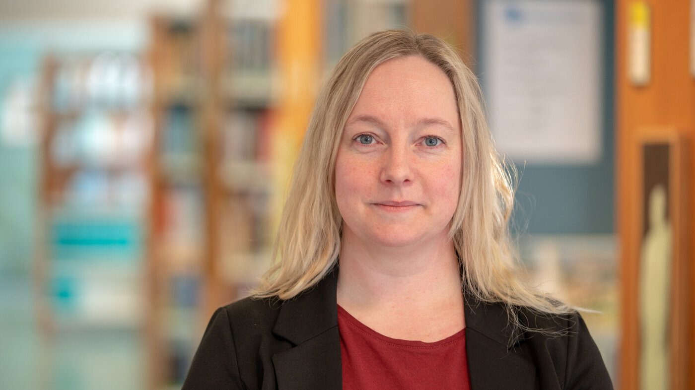 Jeanette Varpen Unhjem, Høgskolen i Molde Bildet viser Jeanette Varpen Unhjem.