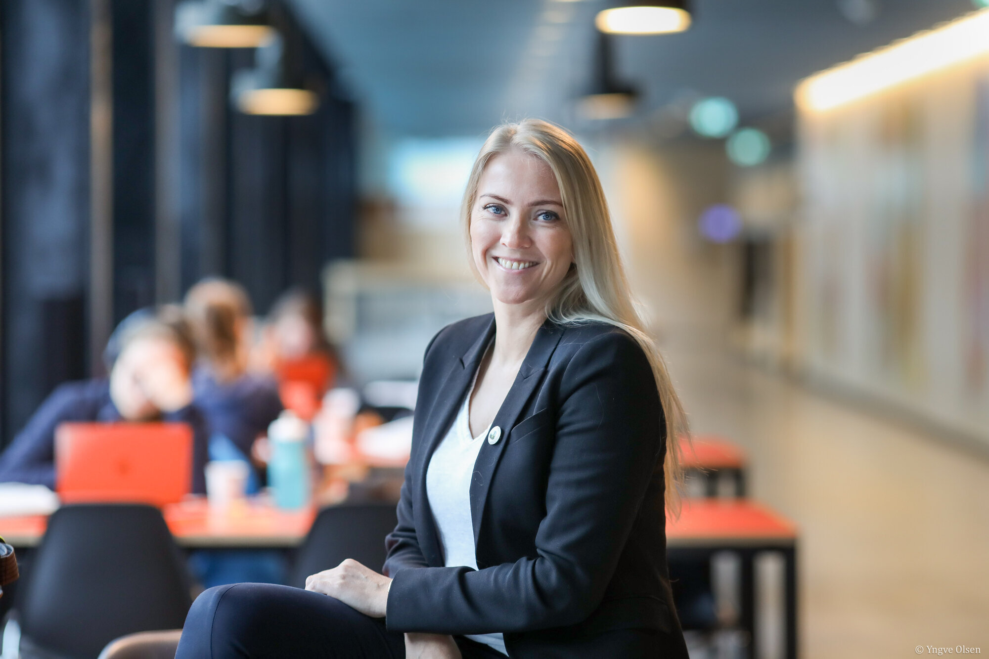 Lill Sverresdatter Larsen bildet viser Lill Sverresdatter Larsen