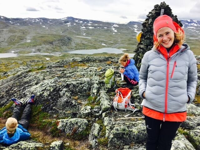 Liv Heide Magnussen, professor i fysioterapi Liv Heide Magnussen, professor i fysioterapi