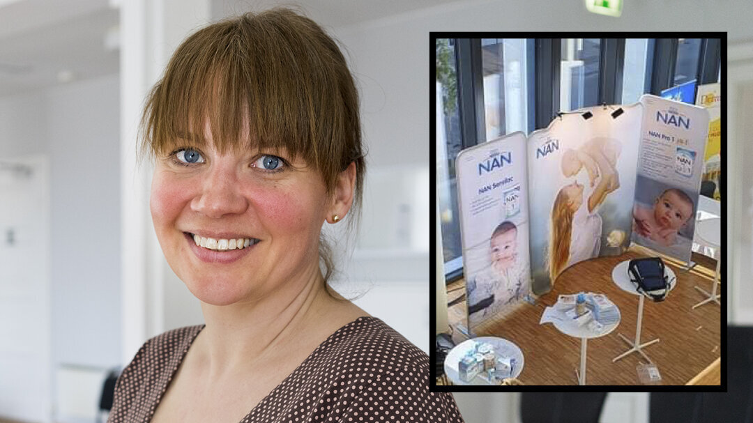 Lisa Brodshaug Bildet viser Lisa Brodshaug i redd Barna