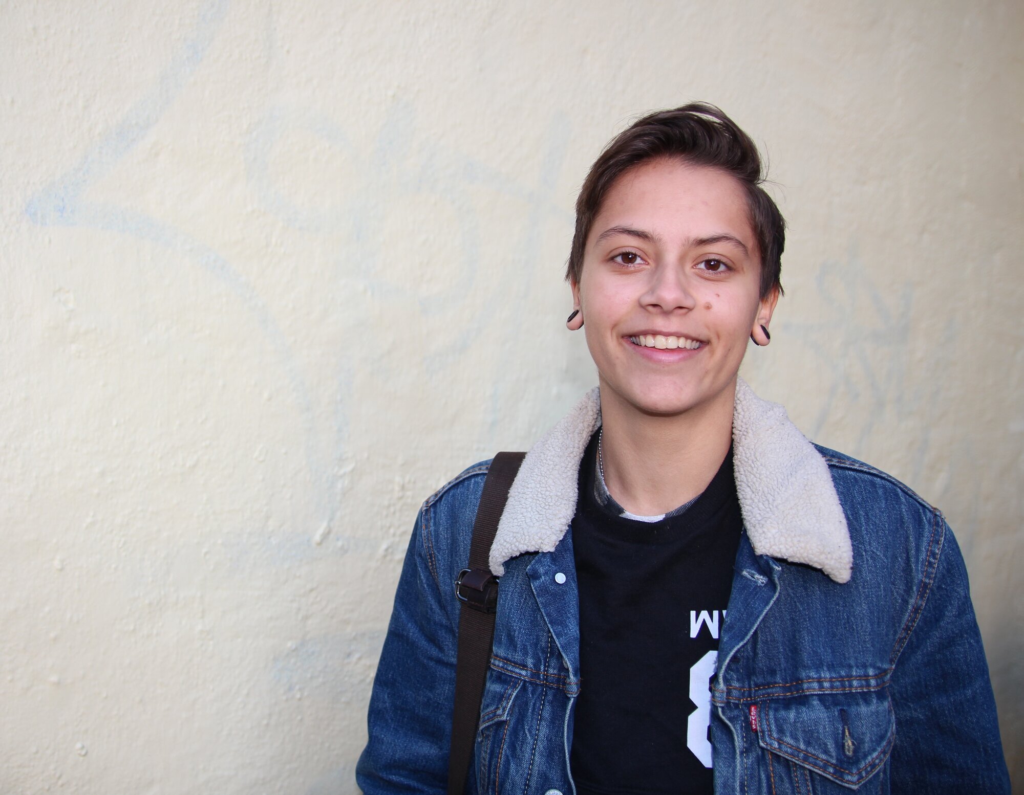 Noah, kjønn, identitet Bildet viser Noah.
