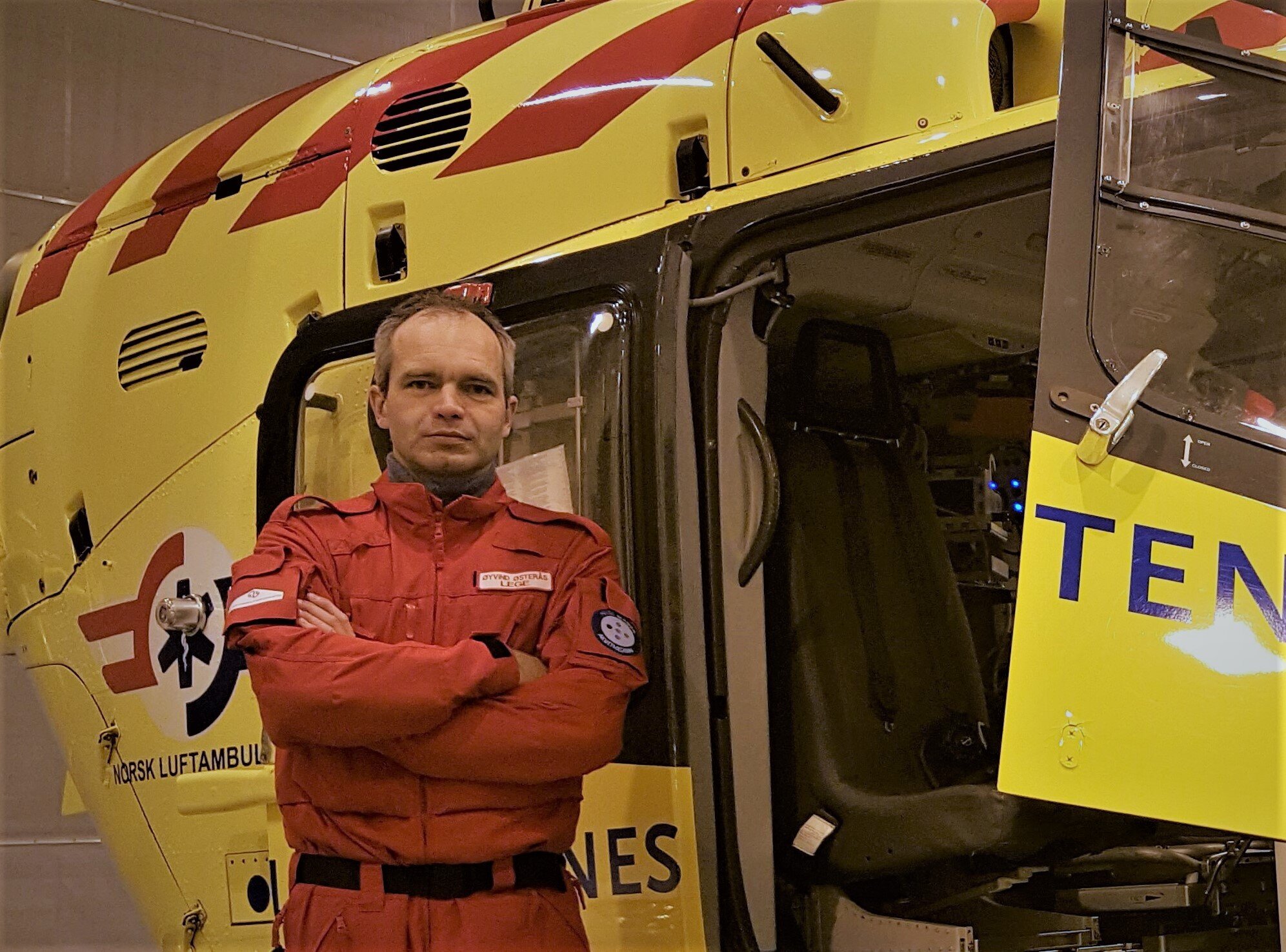 Øyvind Østerås bildet viser Øyvind Østerås