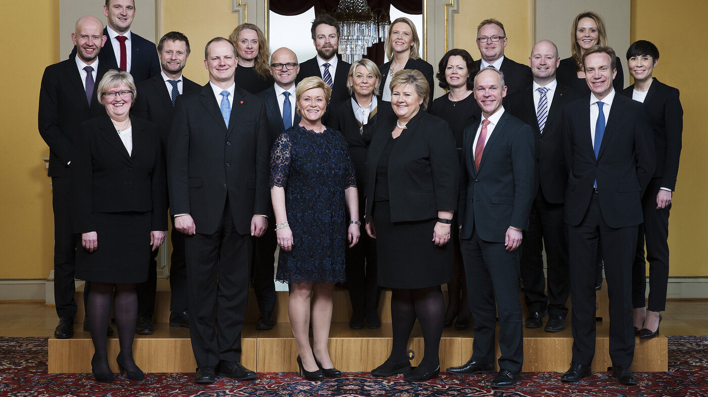 Erna Solbergs regjering