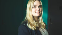 Leder av Jordmorforbundet Hanne Charlotte Schjelderup