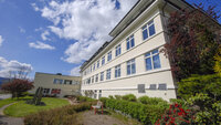 Bildet viser Nordfjord sjukehus.