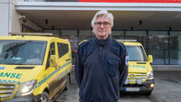 bildet viser ambulansesjef Erlend Sundland