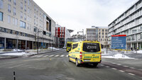 Bilde av St. Olavs hospital i Trondheim