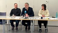 Daniel Brox, Magne Nicolaisen og Sigrid Moen Dybdal