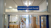 Bilde fra infeksjonsposten på Ullevål sykehus