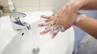 Bilde av håndvask
