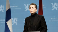 Bilde av Danmarks statsministers Mette Frederiksen
